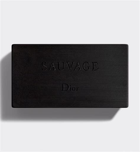 dior sauvage charcoal soap|Dior Sauvage description.